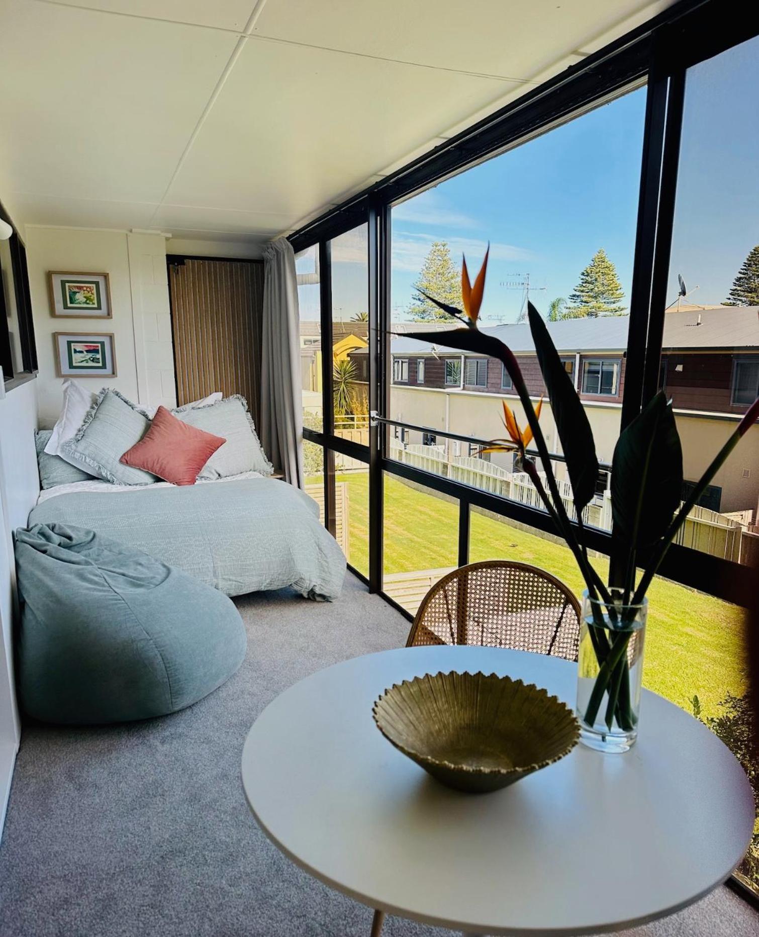 Apartamento Charm On Commons, Mauao Mount Maunganui Exterior foto