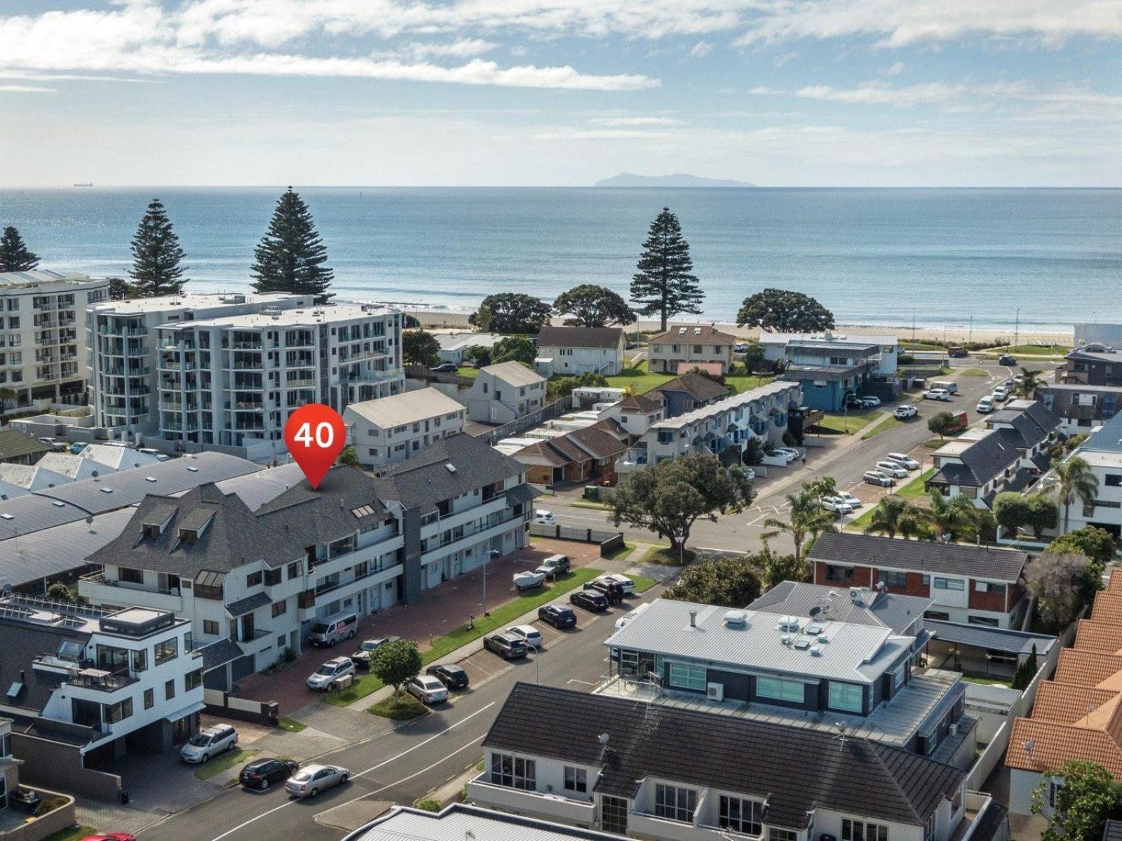 Apartamento Charm On Commons, Mauao Mount Maunganui Exterior foto