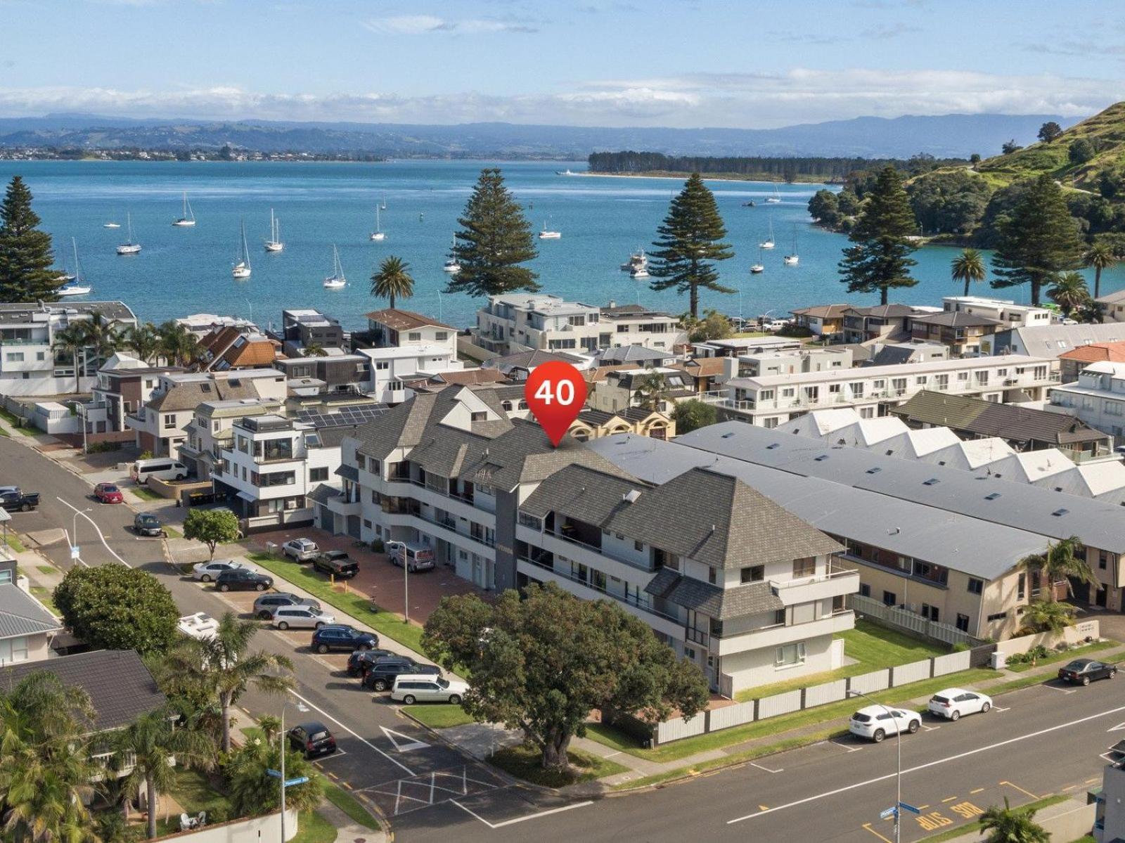 Apartamento Charm On Commons, Mauao Mount Maunganui Exterior foto