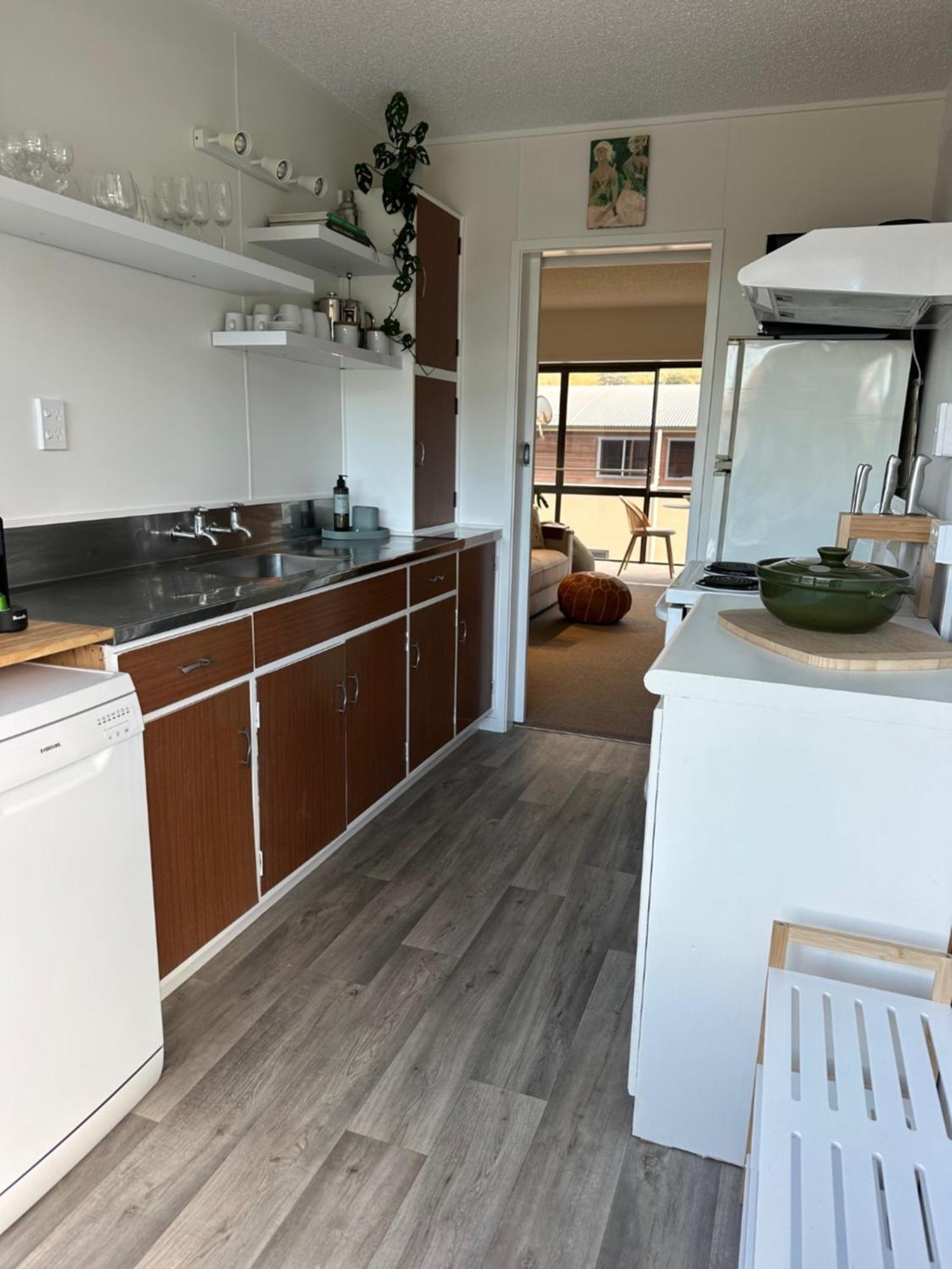 Apartamento Charm On Commons, Mauao Mount Maunganui Exterior foto