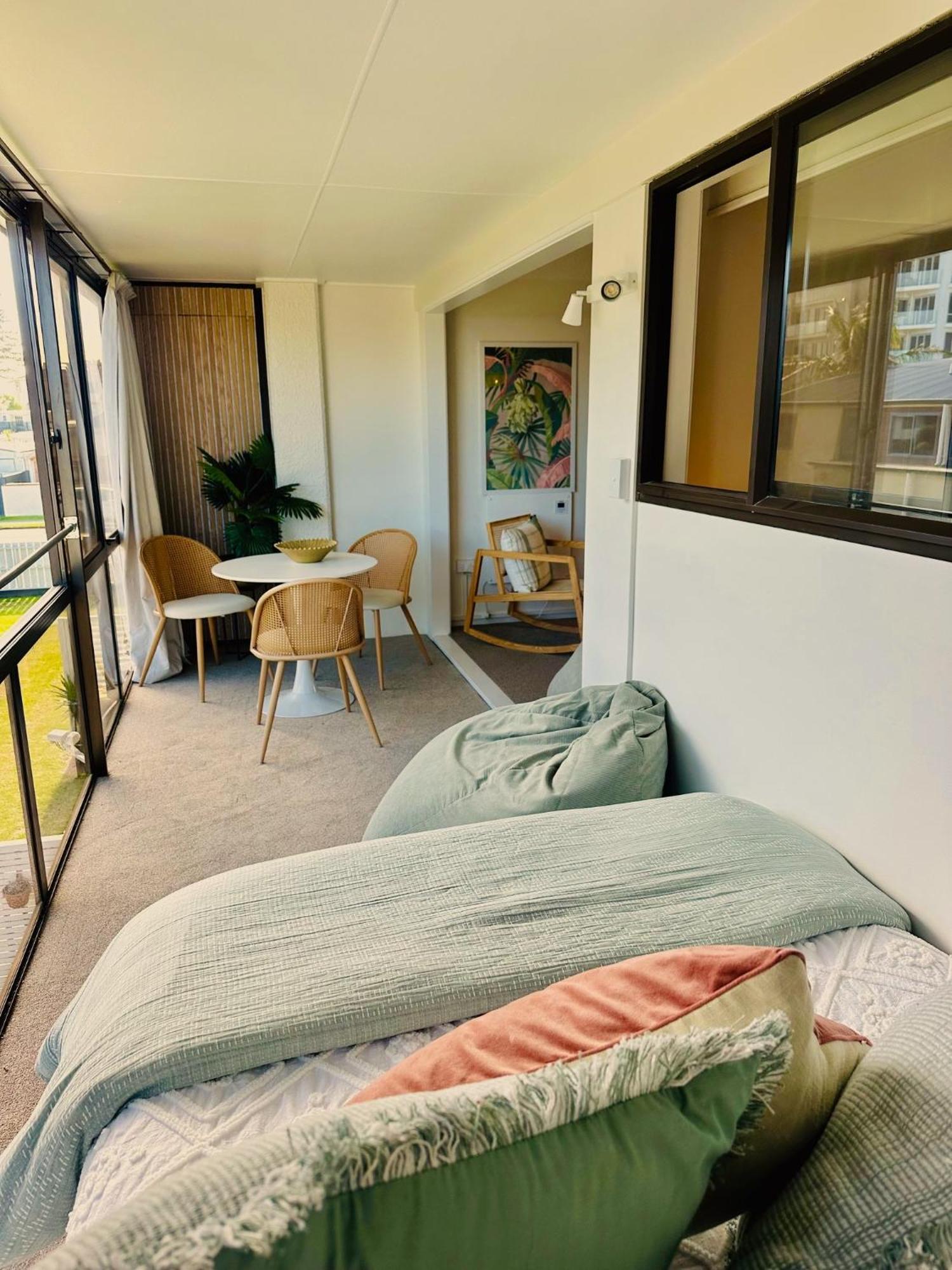 Apartamento Charm On Commons, Mauao Mount Maunganui Exterior foto