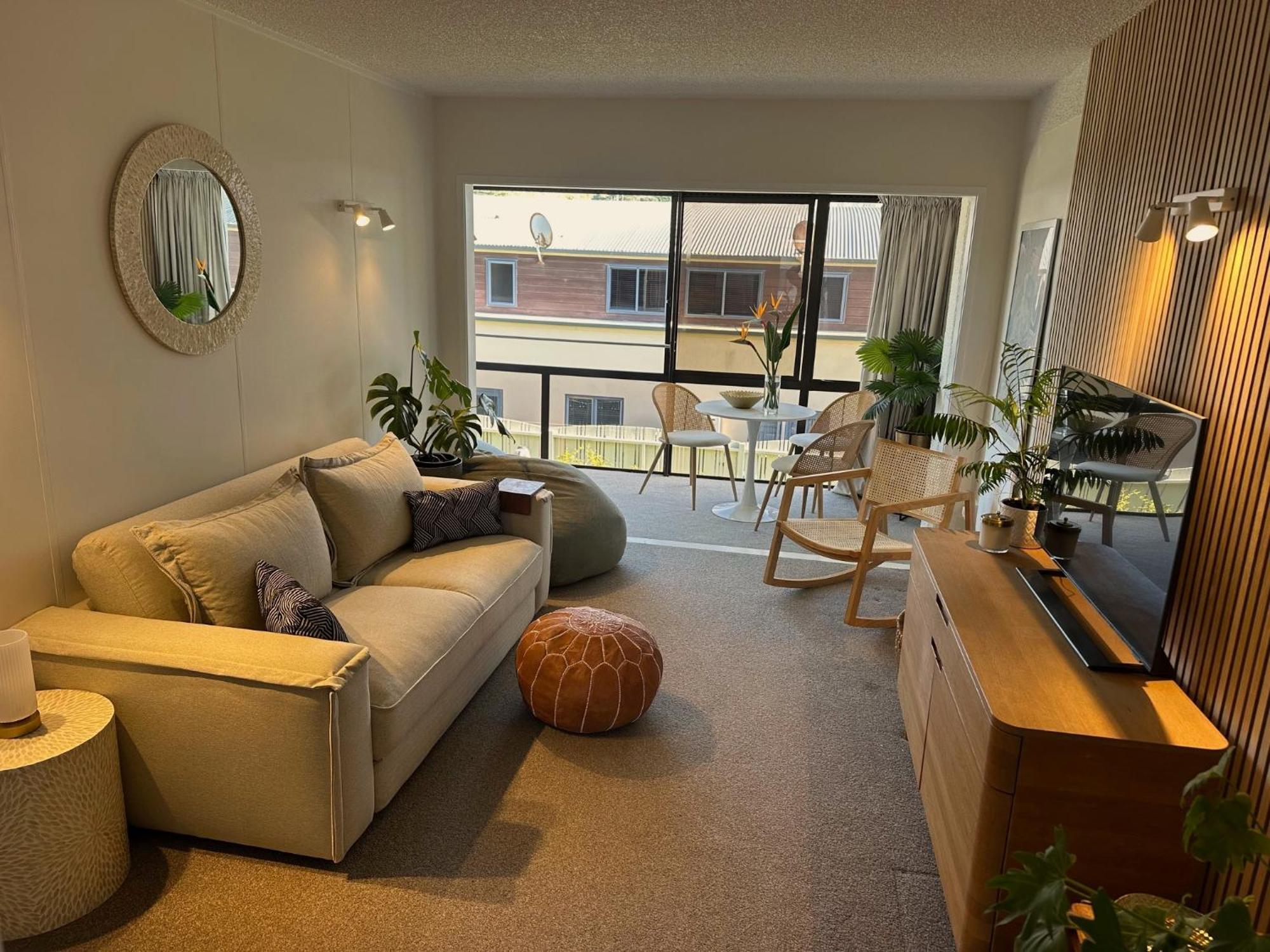 Apartamento Charm On Commons, Mauao Mount Maunganui Exterior foto