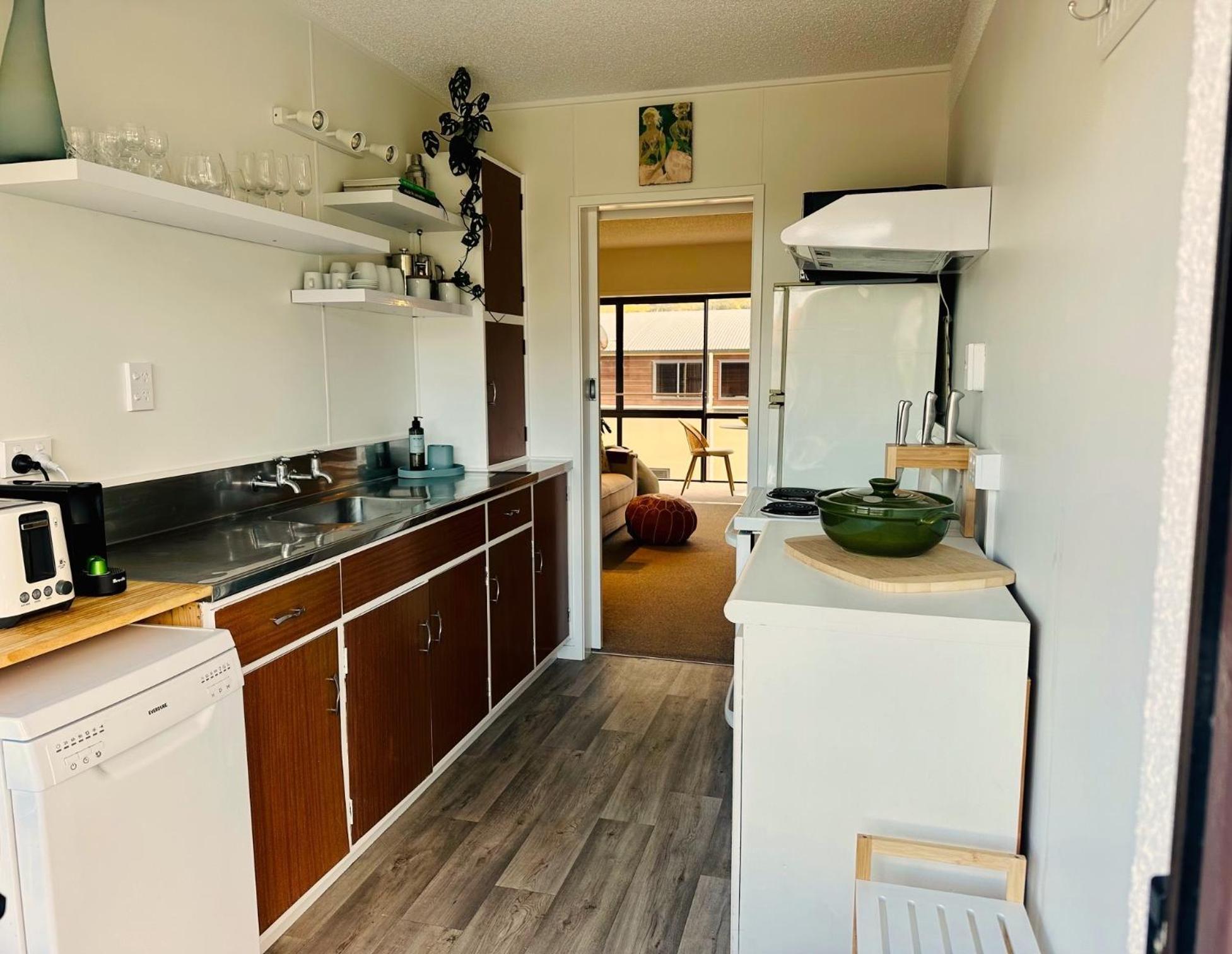 Apartamento Charm On Commons, Mauao Mount Maunganui Exterior foto
