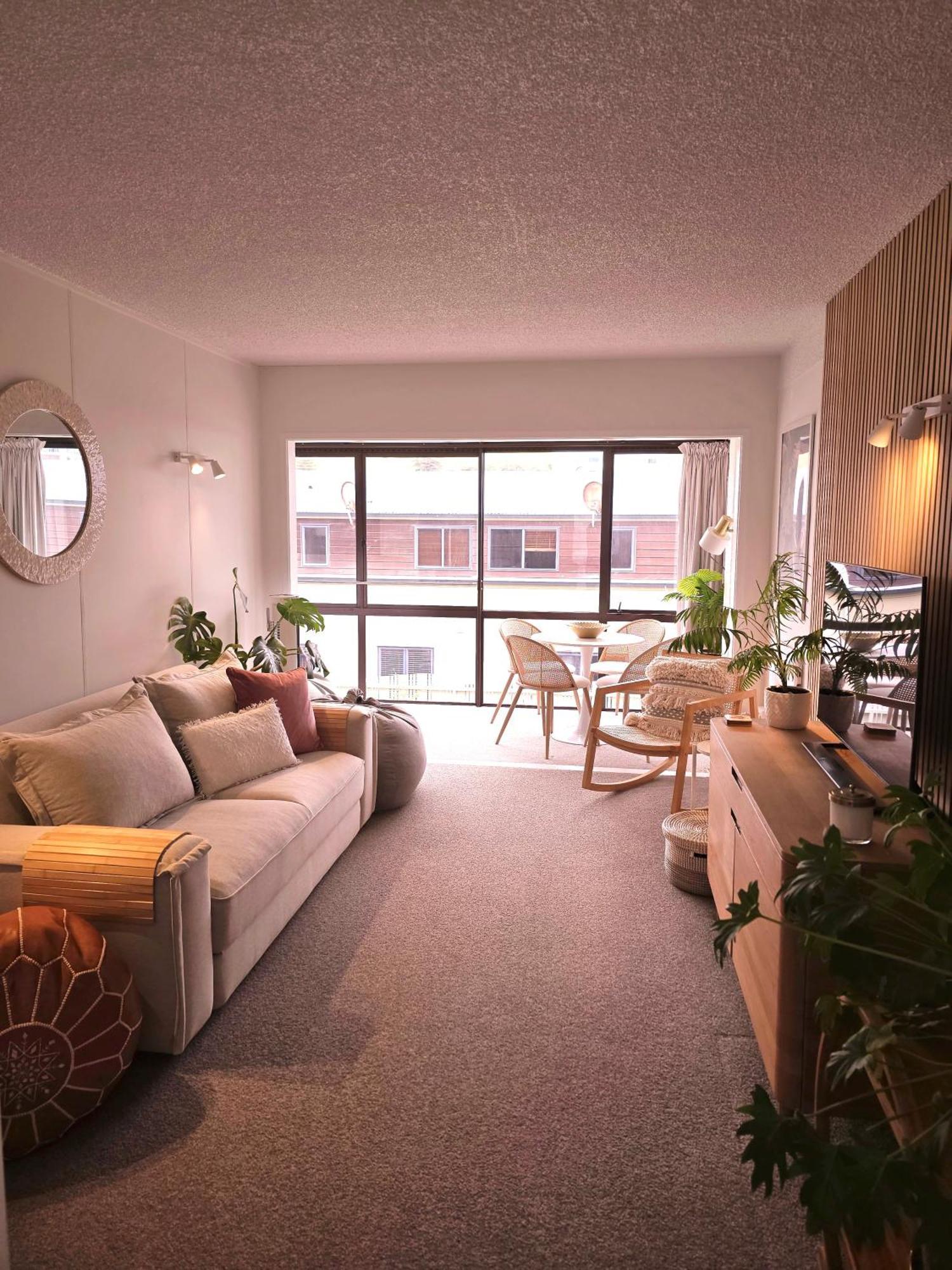 Apartamento Charm On Commons, Mauao Mount Maunganui Exterior foto