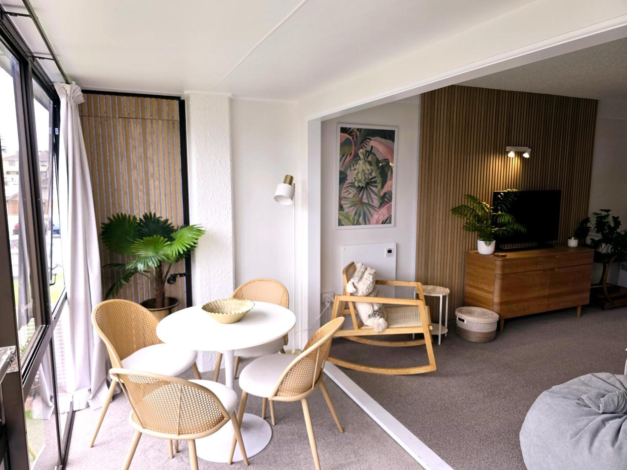 Apartamento Charm On Commons, Mauao Mount Maunganui Exterior foto