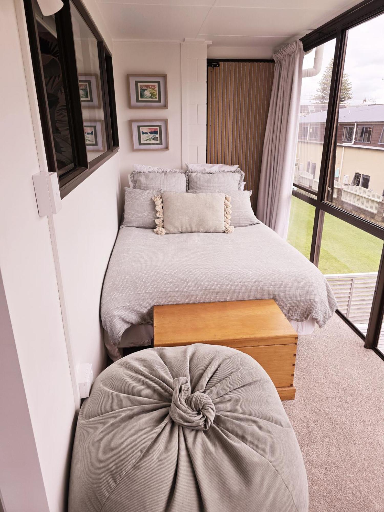 Apartamento Charm On Commons, Mauao Mount Maunganui Exterior foto